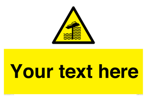 Custom warning grounding on weir